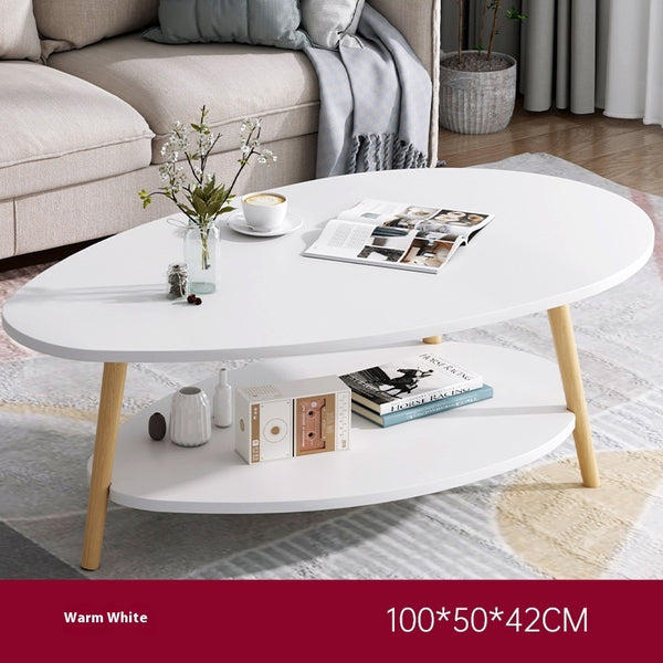 Nordic Living Room Coffee Table Modern Simple Small Apartment