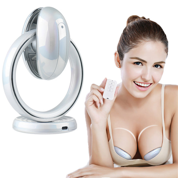 Household Vibration Heating Chest Beauty Device