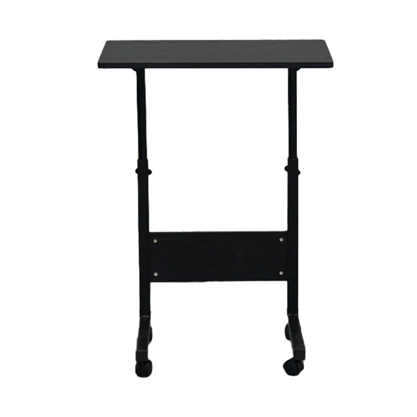 Movable Multi-purpose Side Tables, Computer Desk-black
