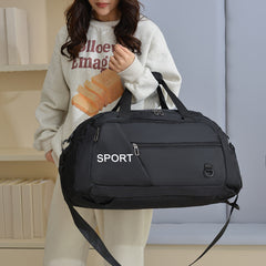 Travel Bag Large Capacity Lightweight Dry Wet Separation Gym Bag