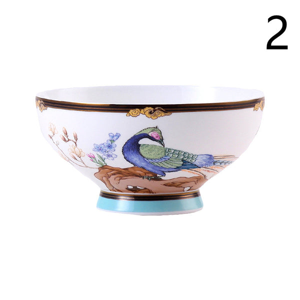 Creative Dishes Bone China Tableware Set