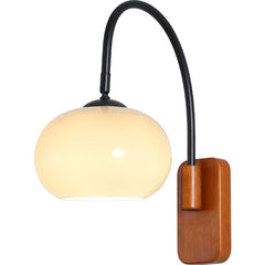 Bedside Wall Lamp Creative Retro Glass Wall LED Lamp