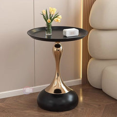 Iron Edge Small Apartment Coffee Table