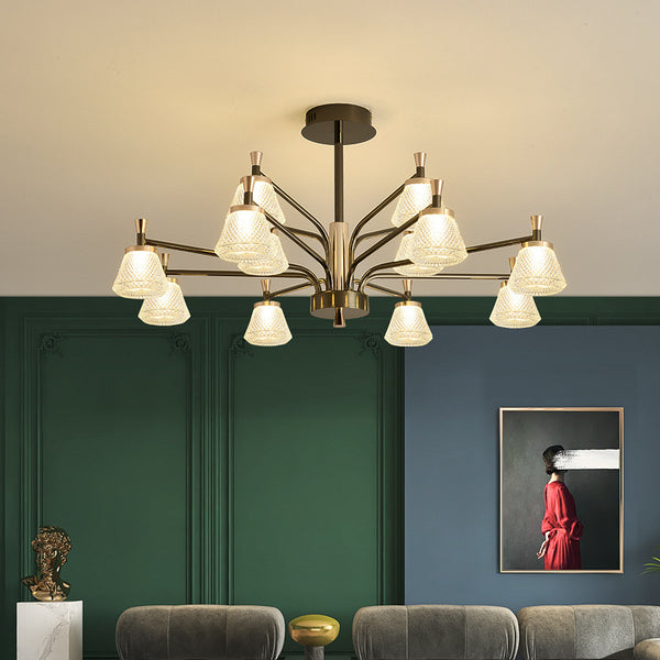 Light Luxury Living Room Chandelier Creative Personality