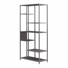 Mission District Metal Bookcase Room Divider