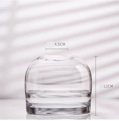 Glass Living Room Dining Table Vase