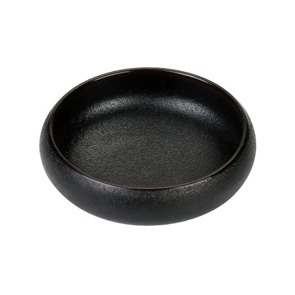 Ceramic Japanese Round Snack Plate
