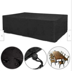 Waterproof Protective Cover For Tables And Chairs