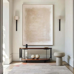 Handmade Oil Painting Canvas Wall Art Decoration Modern Abstract Wabi-Sabi Style Minimalist For Home Decor Rolled Frameless Unstretched Painting