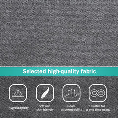 New 91 91  Modern L-Shape Sectional Sofa  Upholstered Living Room Couch