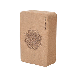 High-density Environmentally Friendly Cork Yoga Brick