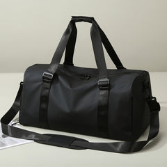 Simple Solid Color Travel Large Capacity Swimming Gym Bag