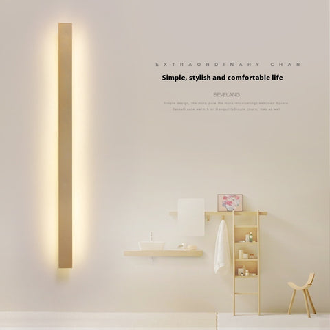 Luxury Strip Modern Minimalist Living Room Wall Light Bulb