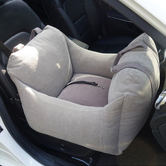 Dog Car Waterproof Fabric Basket Portable For Car Seat Safety