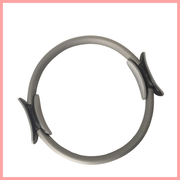 Fitness Pilates Yoga Ring Dual Exercise Home Gym Workout Sports Body Resistance