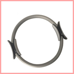 Fitness Pilates Yoga Ring Dual Exercise Home Gym Workout Sports Body Resistance