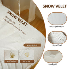 Big Beanbag Lounger Foam Chair For Home