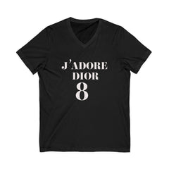 J'Adore Dior 8 V-Neck Tee