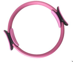 Fitness Pilates Yoga Ring Dual Exercise Home Gym Workout Sports Body Resistance