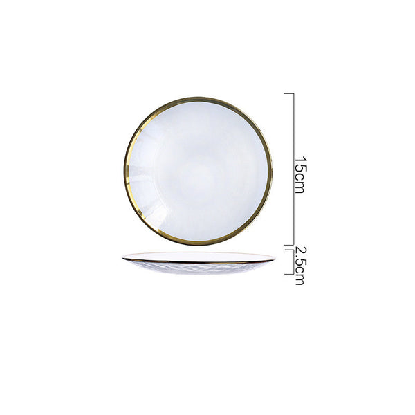 Japanese style Phnom Penh Glass Plate