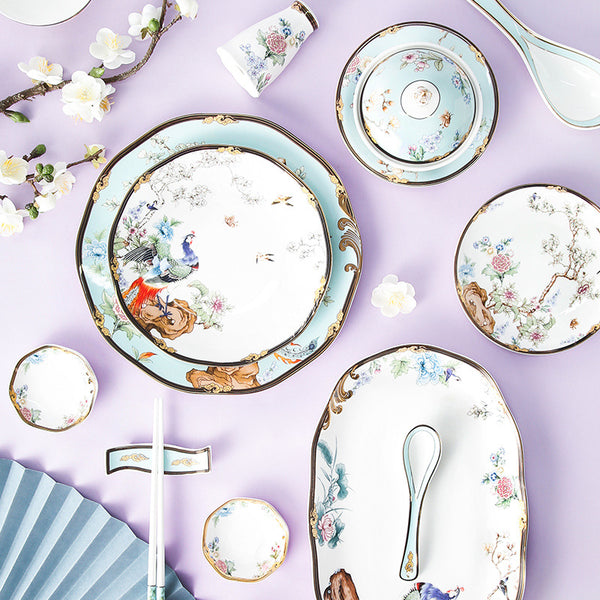 Creative Dishes Bone China Tableware Set
