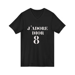 J'Adore Dior 8 V-Neck Tee