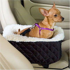 Car Travel Dog Basket