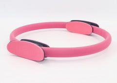 Fitness Pilates Yoga Ring Dual Exercise Home Gym Workout Sports Body Resistance