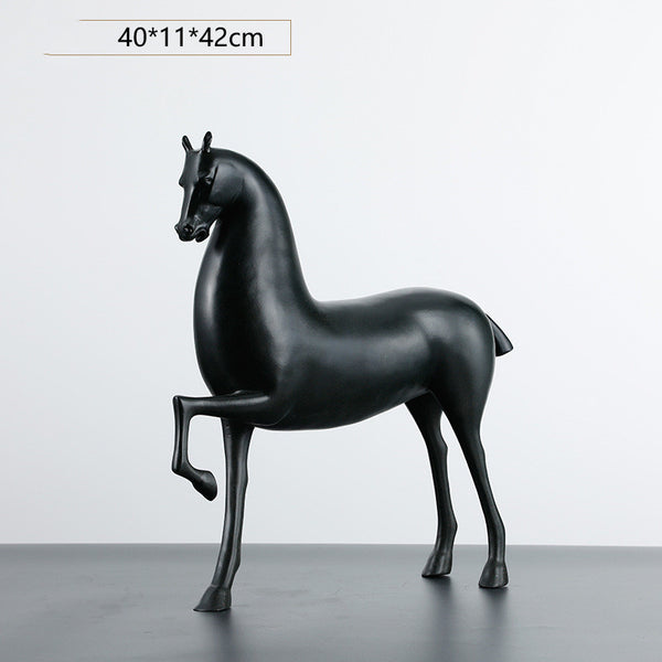 Chinese Zen Horse Decor