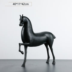 Chinese Zen Horse Decor