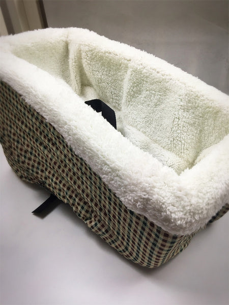 Car Travel Dog Basket