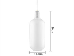 Retro Dining Room Living Room Marble Chandelier