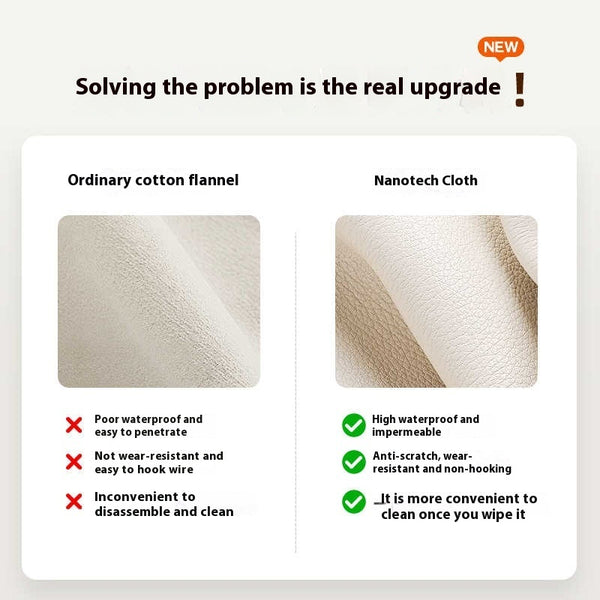 Latex Antibacterial Tear-resistant Waterproof Pet bed
