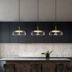 Simple Single-head Droplight Dining Glass Lamps