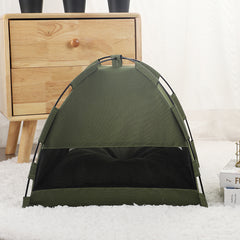 Cooling Tent With Cushion Bed For Dog or Cats