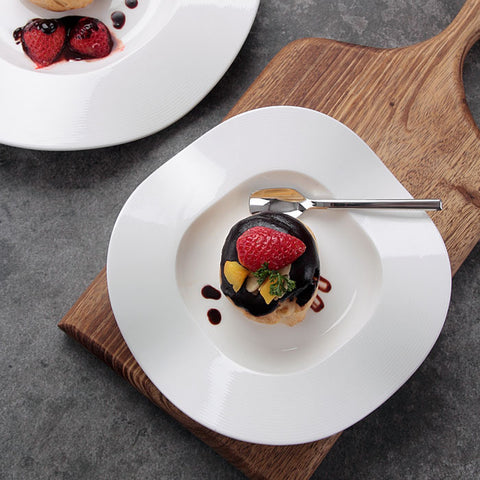 French Dessert Plate