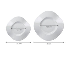 French Dessert Plate