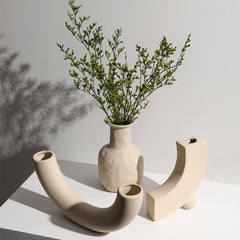 Modern Minimalist Ceramic Vase