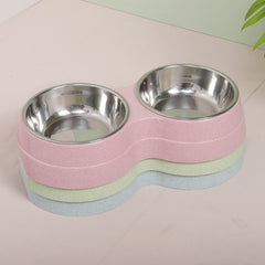 Modern Decor Pet Bowls for Food and Water