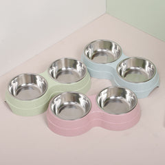 Modern Decor Pet Bowls for Food and Water