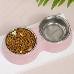 Modern Decor Pet Bowls for Food and Water