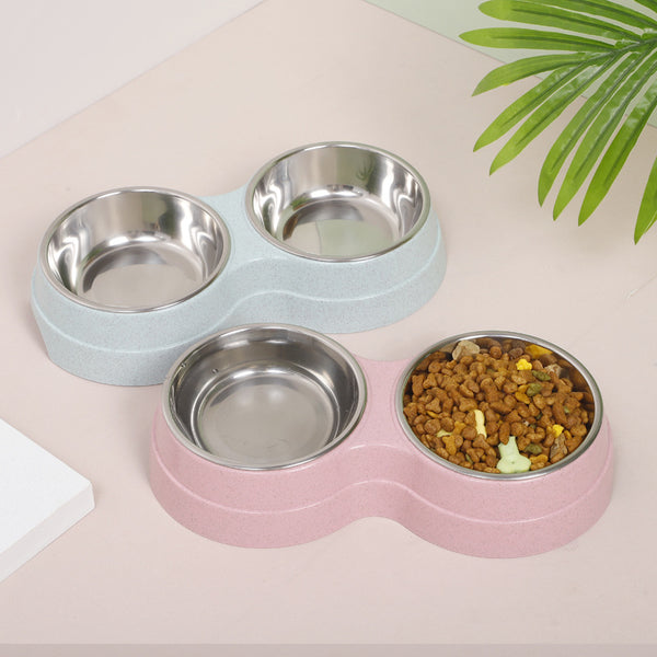Modern Decor Pet Bowls for Food and Water