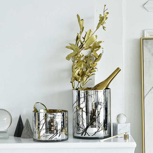 Nordic Creative Glass Vase Decoration Modern Living Room