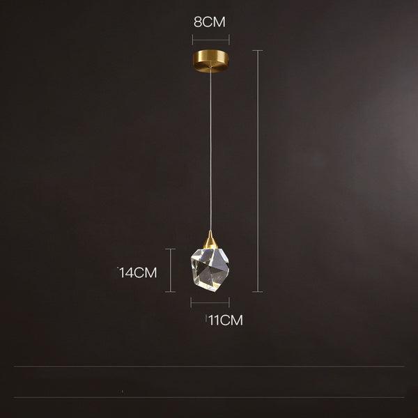 Luxury Crystal Chandelier Modern Minimalist