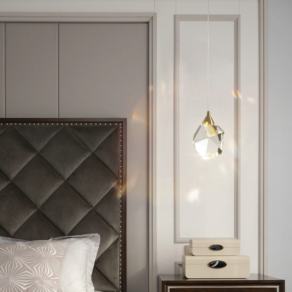 Luxury Crystal Chandelier Modern Minimalist