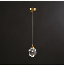 Luxury Crystal Chandelier Modern Minimalist