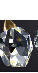 Luxury Crystal Chandelier Modern Minimalist