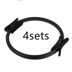 Fitness Pilates Yoga Ring Dual Exercise Home Gym Workout Sports Body Resistance