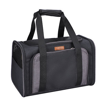 Cat Bag Expandable Pet Outing Carrying Bag Breathable Big Cat Bag
