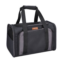 Cat Bag Expandable Pet Outing Carrying Bag Breathable Big Cat Bag